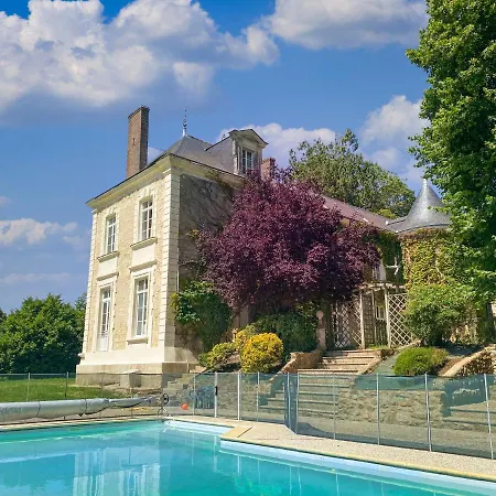 Chateau De Montaupin Bed & Breakfast