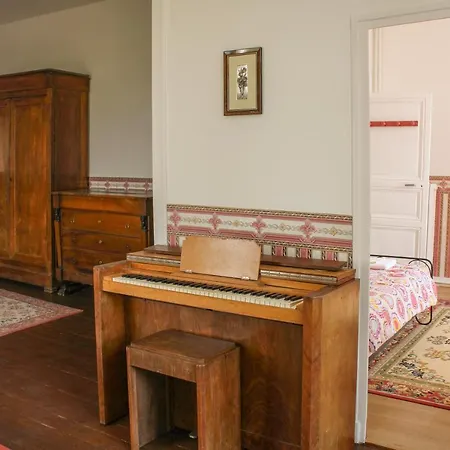 住宿加早餐酒店 Chateau De Montaupin Oizé