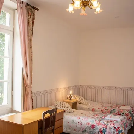 Château De Montaupin Couette-café *