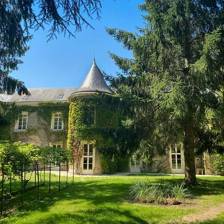Bed & Breakfast Chateau De Montaupin Oizé