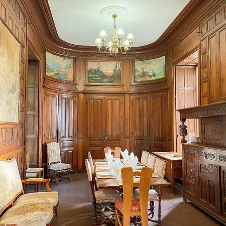 住宿加早餐酒店 Chateau De Montaupin Oizé