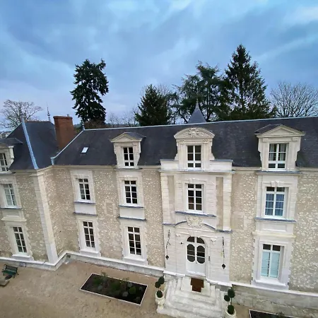 Château De Montaupin Couette-café Oizé