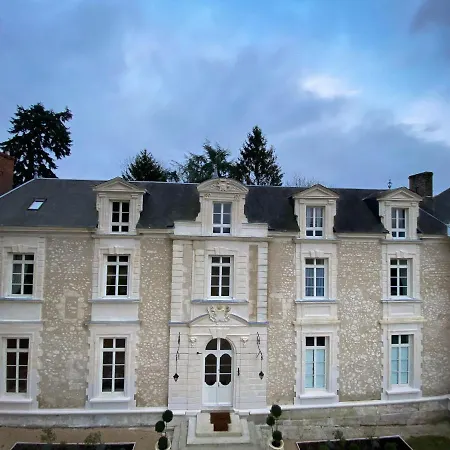 Chateau De Montaupin 住宿加早餐酒店 4*