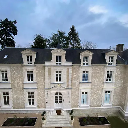 住宿加早餐酒店 Chateau De Montaupin Oizé