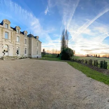 住宿加早餐酒店 Chateau De Montaupin