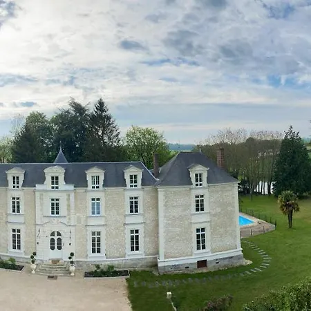 住宿加早餐酒店 Chateau De Montaupin Oizé