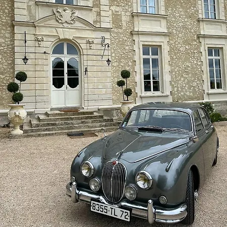 Chateau De Montaupin 4* Oizé