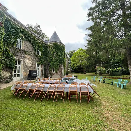 Couette-café Château De Montaupin *