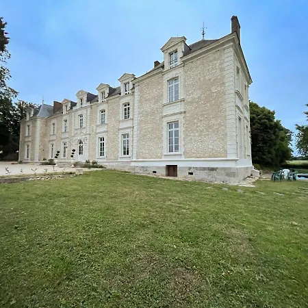 住宿加早餐酒店 Chateau De Montaupin