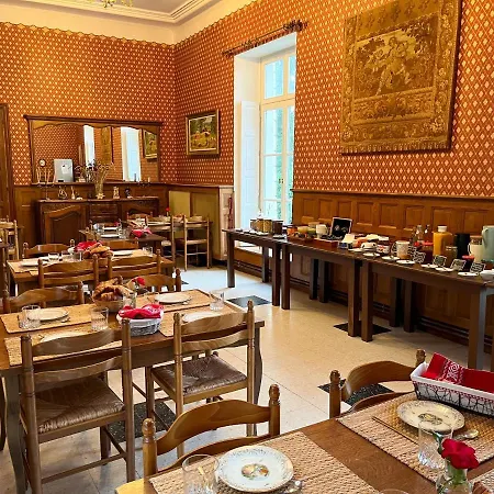 Château De Montaupin Couette-café *