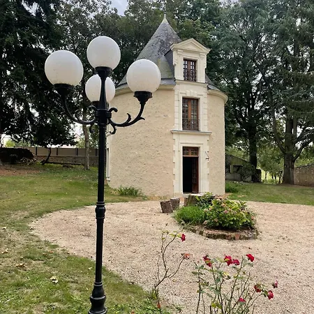 Château De Montaupin Couette-café *