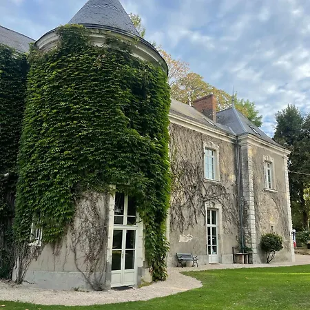 住宿加早餐酒店 Chateau De Montaupin Oizé