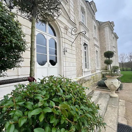 Château De Montaupin Couette-café