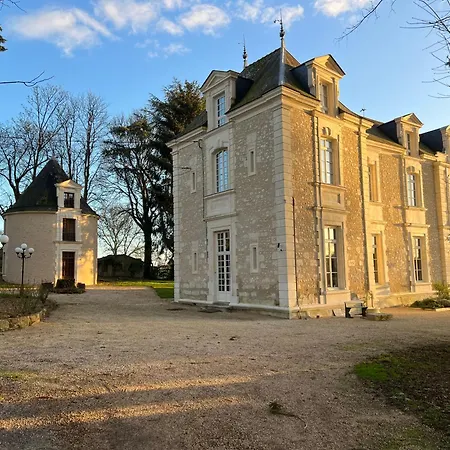 Château De Montaupin Couette-café *