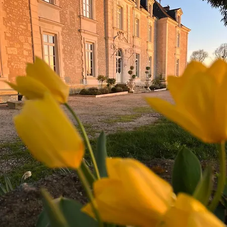 Couette-café Château De Montaupin *