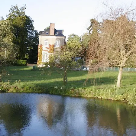 住宿加早餐酒店 Chateau De Montaupin Oizé