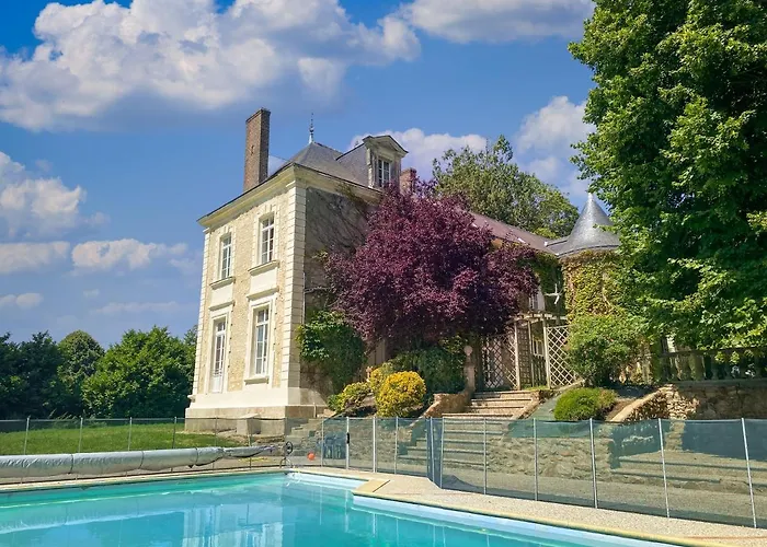 Château De Montaupin Couette-café