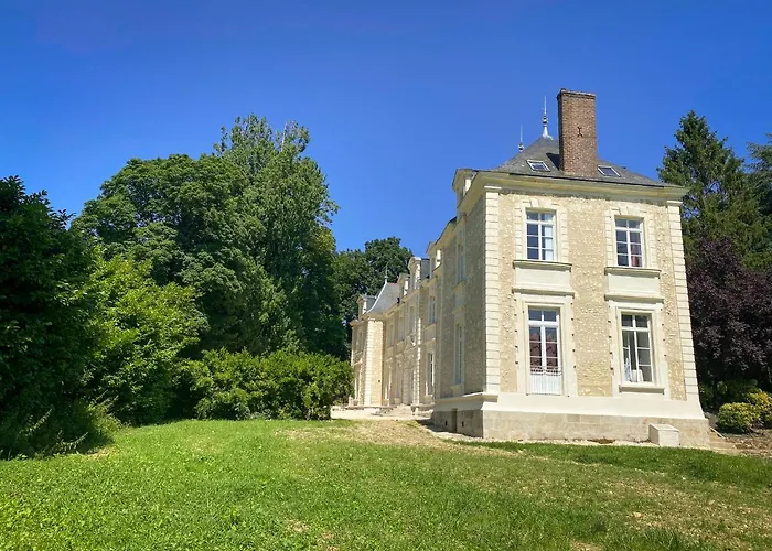 Château De Montaupin Couette-café Oizé
