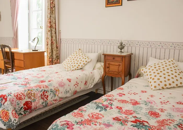 Couette-café Château De Montaupin