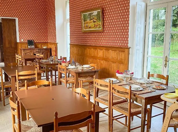 Château De Montaupin Couette-café