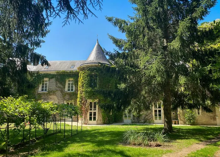 Couette-café Château De Montaupin Oizé