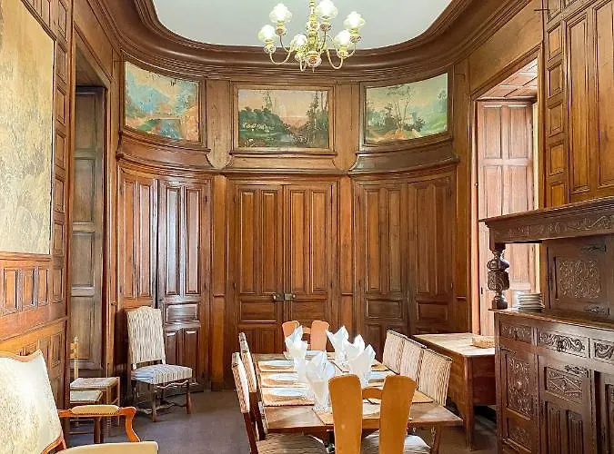 Couette-café Château De Montaupin Oizé