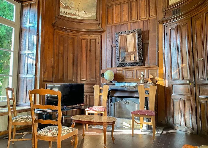 Château De Montaupin Couette-café Oizé