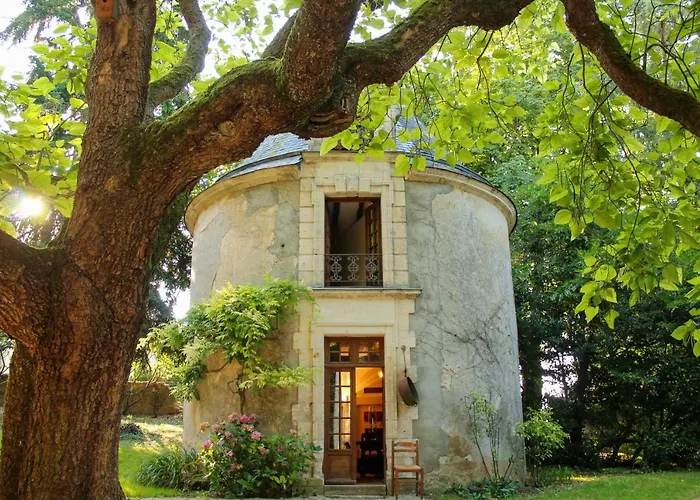 Couette-café Château De Montaupin 4*