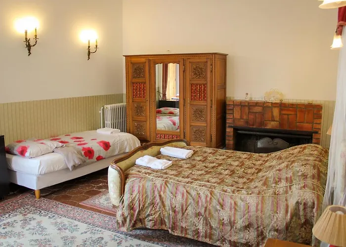 Château De Montaupin Couette-café 4*