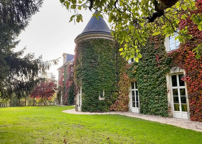 Couette-café Château De Montaupin 4*
