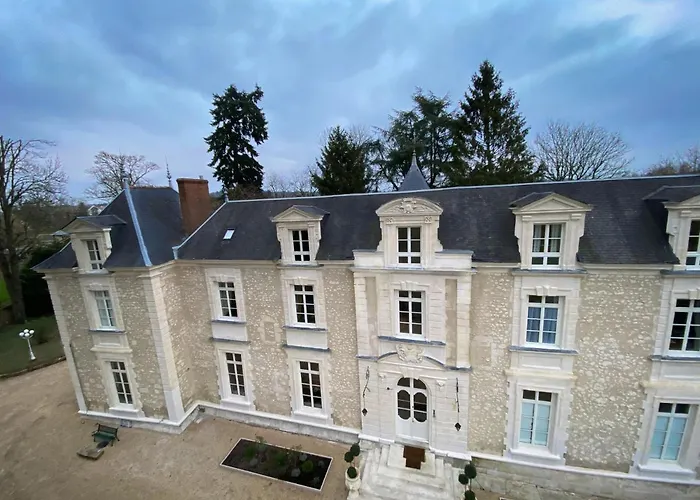 Château De Montaupin Couette-café Oizé