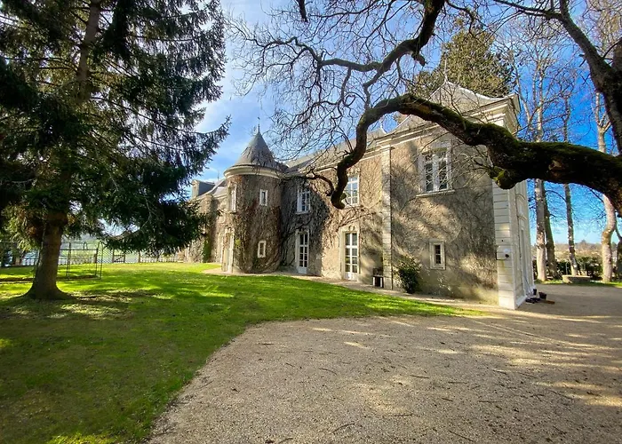 Château De Montaupin Oizé