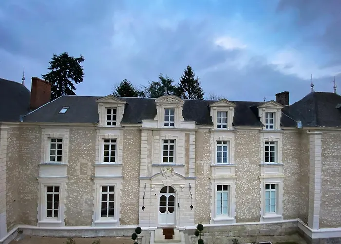 Château De Montaupin Couette-café 4*