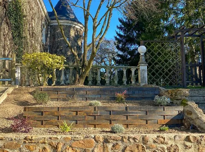 Couette-café Château De Montaupin 4*