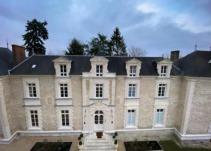 Couette-café Château De Montaupin Oizé