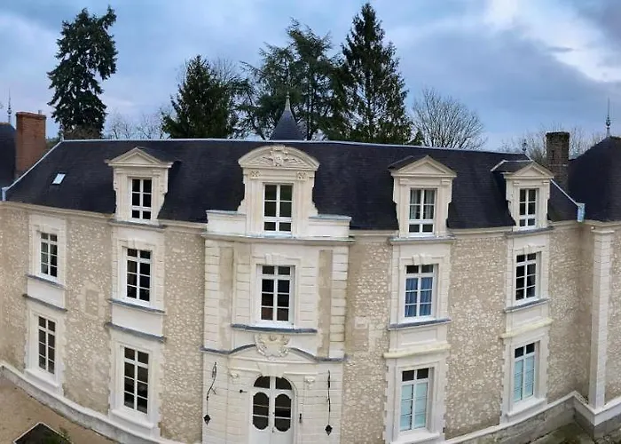 Château De Montaupin 4* Oizé