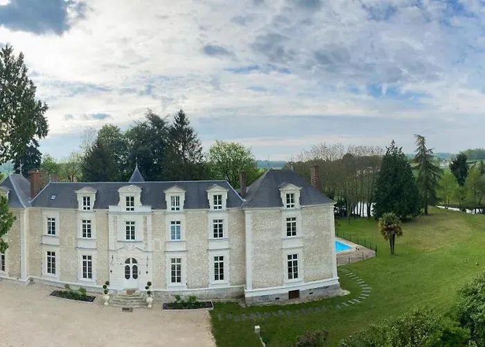 Couette-café Château De Montaupin Oizé