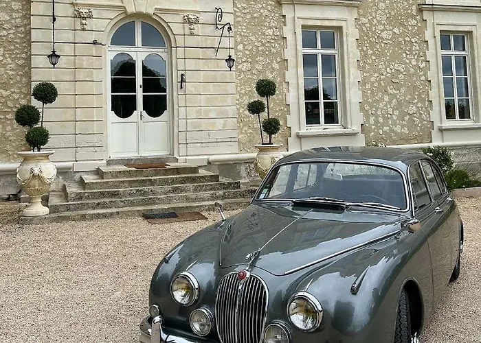 Château De Montaupin 4* Oizé