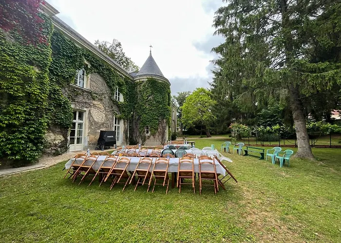Couette-café Château De Montaupin 4*