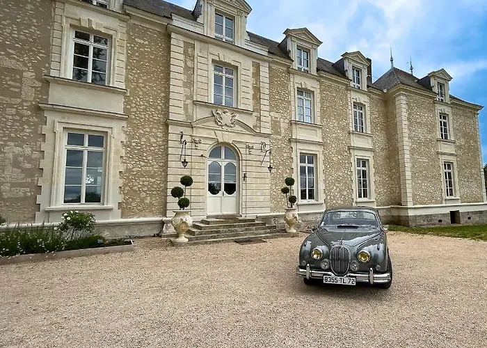 Couette-café Château De Montaupin 4*