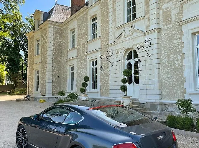 Château De Montaupin 4* Oizé