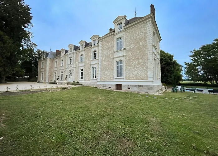 Couette-café Château De Montaupin