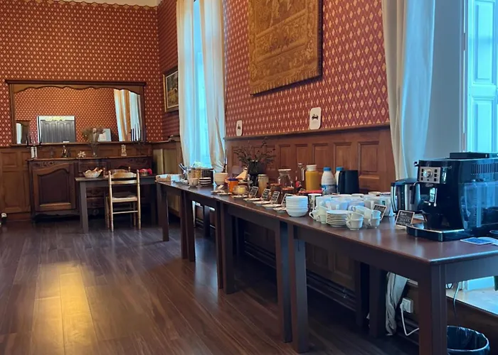 Château De Montaupin 4* Oizé