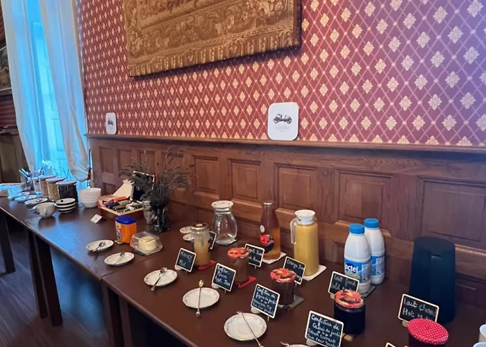 Château De Montaupin Couette-café