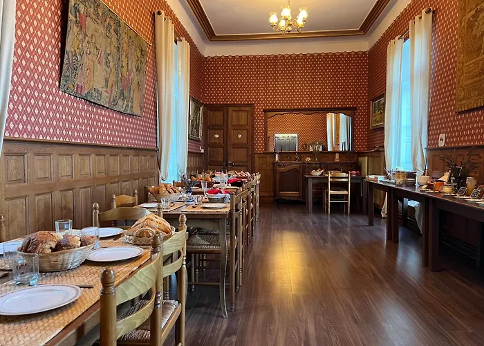 Couette-café Château De Montaupin