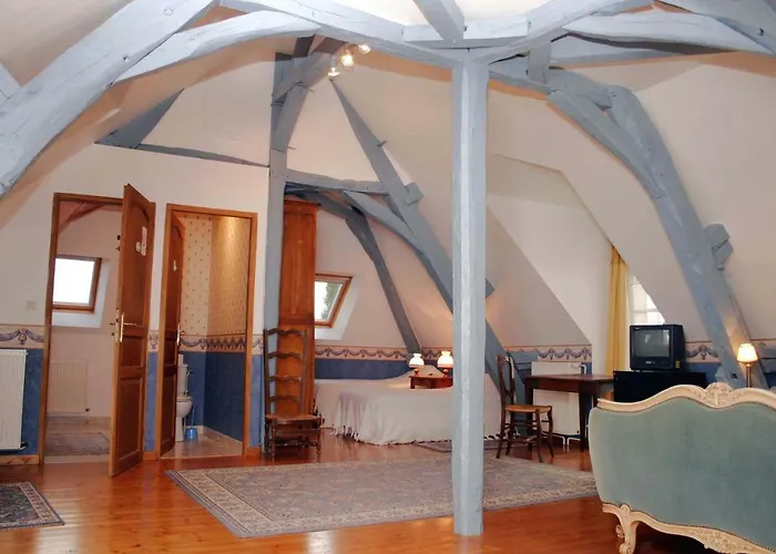 Couette-café Château De Montaupin