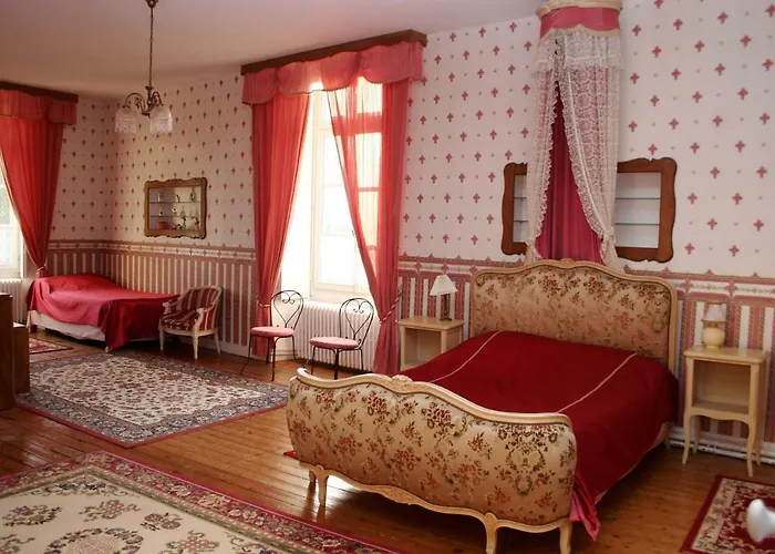 Couette-café Château De Montaupin Oizé