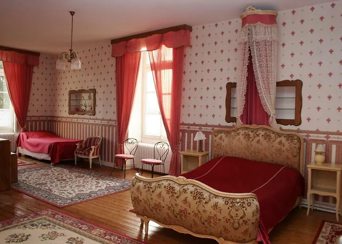 Couette-café Château De Montaupin 4*